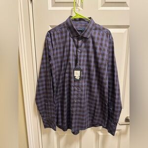 Mens Zachary Prell Long Sleeve Button Down Shirt NWT
